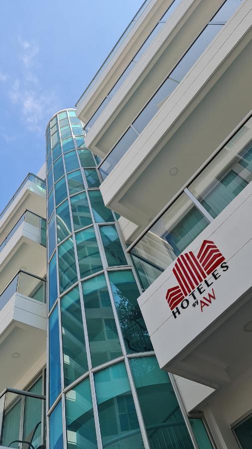 Aw Hotel Rodadero Suites ซันตามาร์ตา ภายนอก รูปภาพ