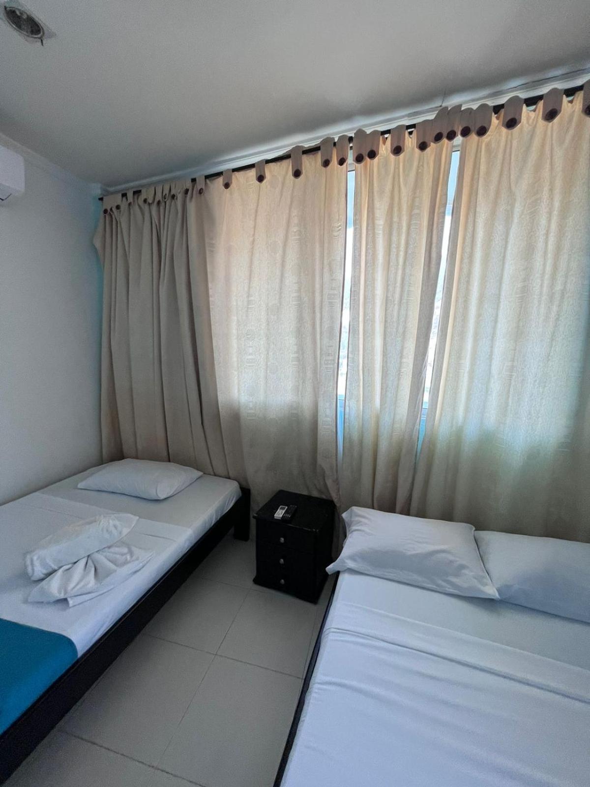 Aw Hotel Rodadero Suites ซันตามาร์ตา ภายนอก รูปภาพ