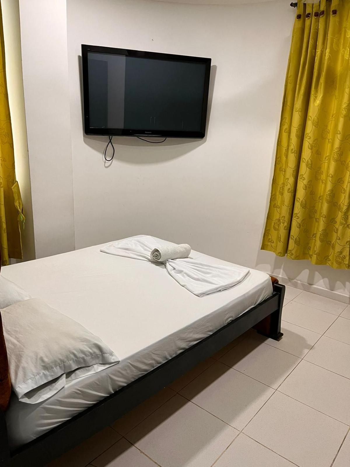 Aw Hotel Rodadero Suites ซันตามาร์ตา ภายนอก รูปภาพ